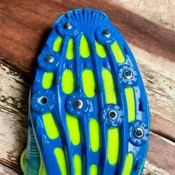 Thestron Track and Field Shoes Men's Nail Spikes Running Track Euro 44 US 10.5 - Picture 5 of 8